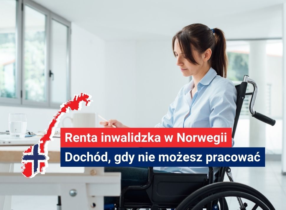 Renta inwalidzka w Norwegii